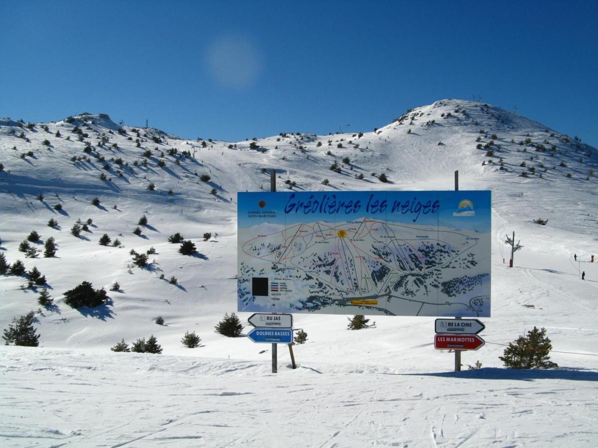Greolieres Les Neiges Apartment Luaran gambar